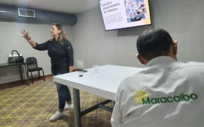 FUNDANIS capacita a su personal de alimentación para brindar un mejor servicio en su comedor Alimentando Sueños