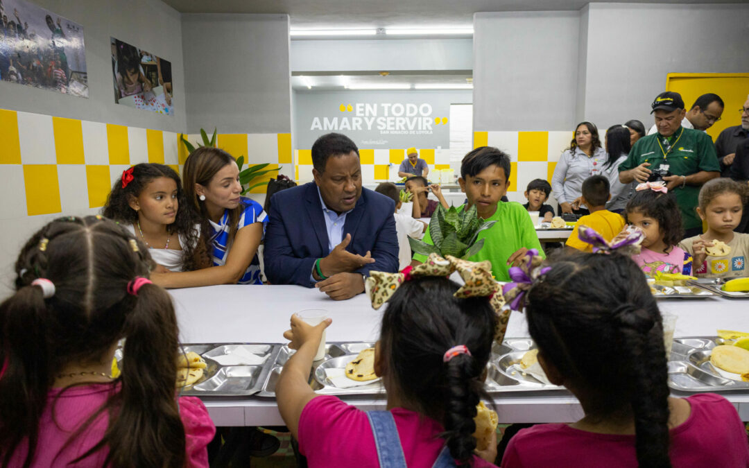 Fundación Niños del Sol atiende diariamente a más de 200 niños con la recuperación del comedor Alimentando Sueños