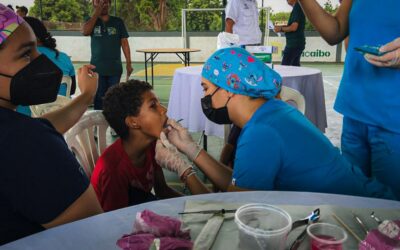 Más de 500 niños de las 18 parroquias se han beneficiado con el proyecto odontológico “Muelitas Sanas” de FUNDANIS.