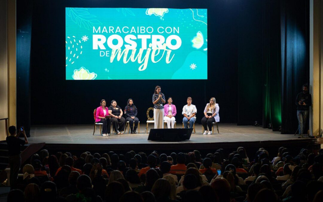 Alcaldía de Maracaibo honra a las más de 3 mil servidoras públicas de su gestión en el Día de la Mujer