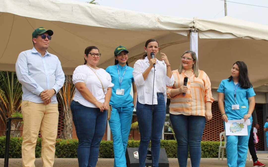 Más de 500 personas se unieron solidariamente en el Bingo benéfico en apoyo a la Casa de Abrigo «Refugio Radiante» de FUNDANIS