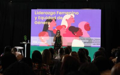 Conferencia de Claudia Valladares destaca la importancia del Liderazgo y la Equidad de Género en compañia de 400 mujeres en Maracaibo